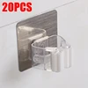 Mop rack 20pcs-white