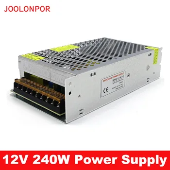 

Switching Power Supply Transformer AC 110 / 220V to DC 12V 20A 240W 250W Power Supply Adapter for LED Strip Driver
