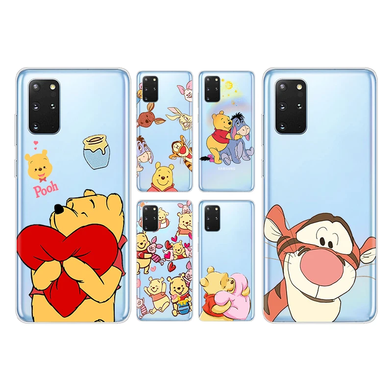 Силиконовый прозрачный чехол для Samsung Galaxy S22 S21 S20 FE Ultra Pro Lite S10 5G S10E S9 S8 Plus S7 Edge |