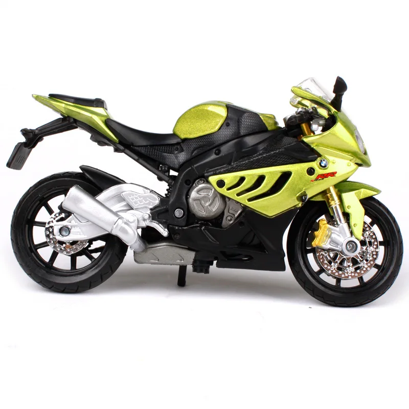 Модели мотоциклов Maisto для мальчиков 1/18 1:18 BMW S 1000 RR| |