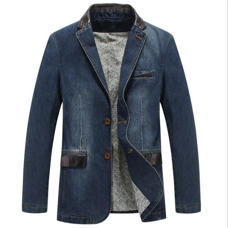 Mens Denim Blazer|Parkas 