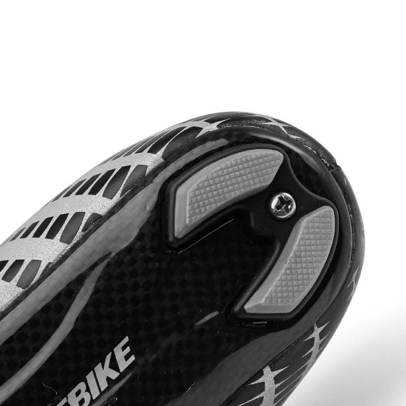 Sidebike Heel Road Lock Shoes Patch Antiskid Rubber Pad Professional Carbon Cycling Shoes Universal Heel cycling shoes bike lock shoes