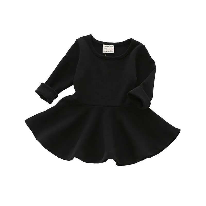 

long sleeve baby girl dress 2019 autumn 1 year girl baby birthday dress 1st newborn baby clothes for girls kids children costume