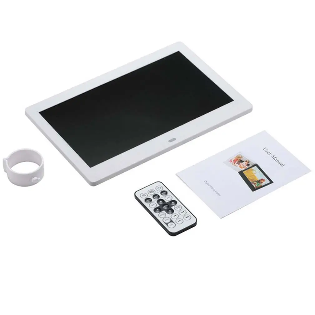

10 Inch Lcd Widescreen Hd Led Electronic Photo Album Digital Photo Frame Wall Advertising Machine Gift