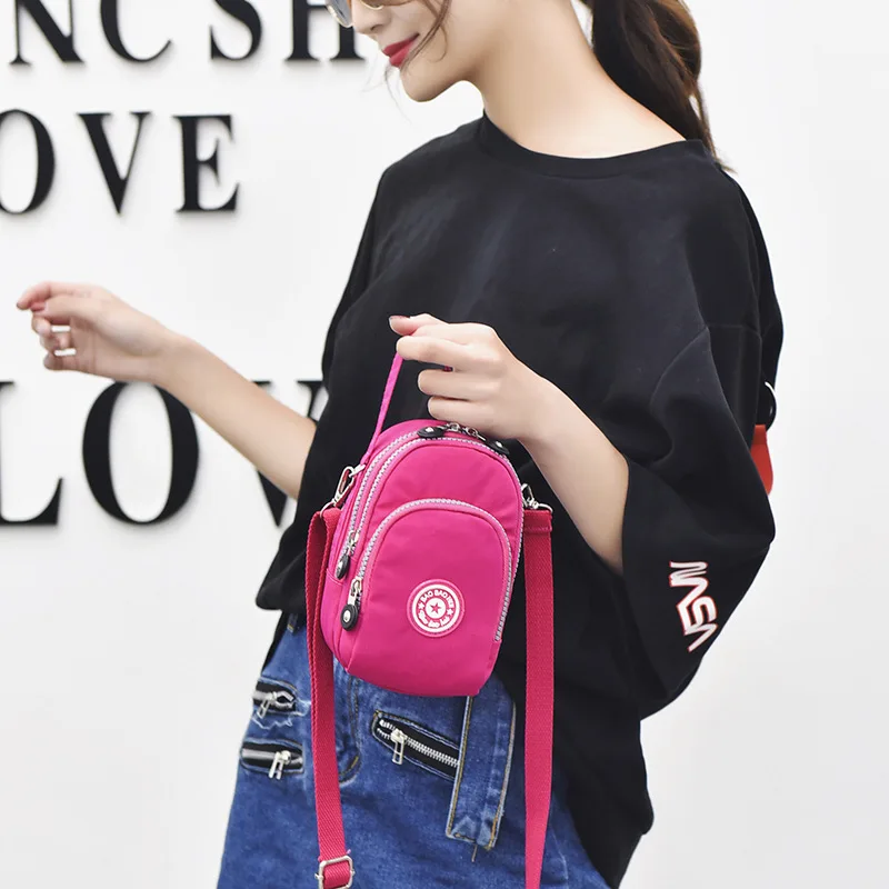 

Summer Small Bag Women's New Style Fashion Korean-style Mini Versatile Shoulder Bag Mobile Phone Bag WOMEN'S Bag Verticle Should