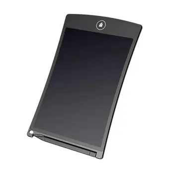 

8.5 Inch LCD Writing Board Electronic Writing Tablet Drawing Tablet Whiteboard Bulletin Board Kitchen Notice Fridge Board Black