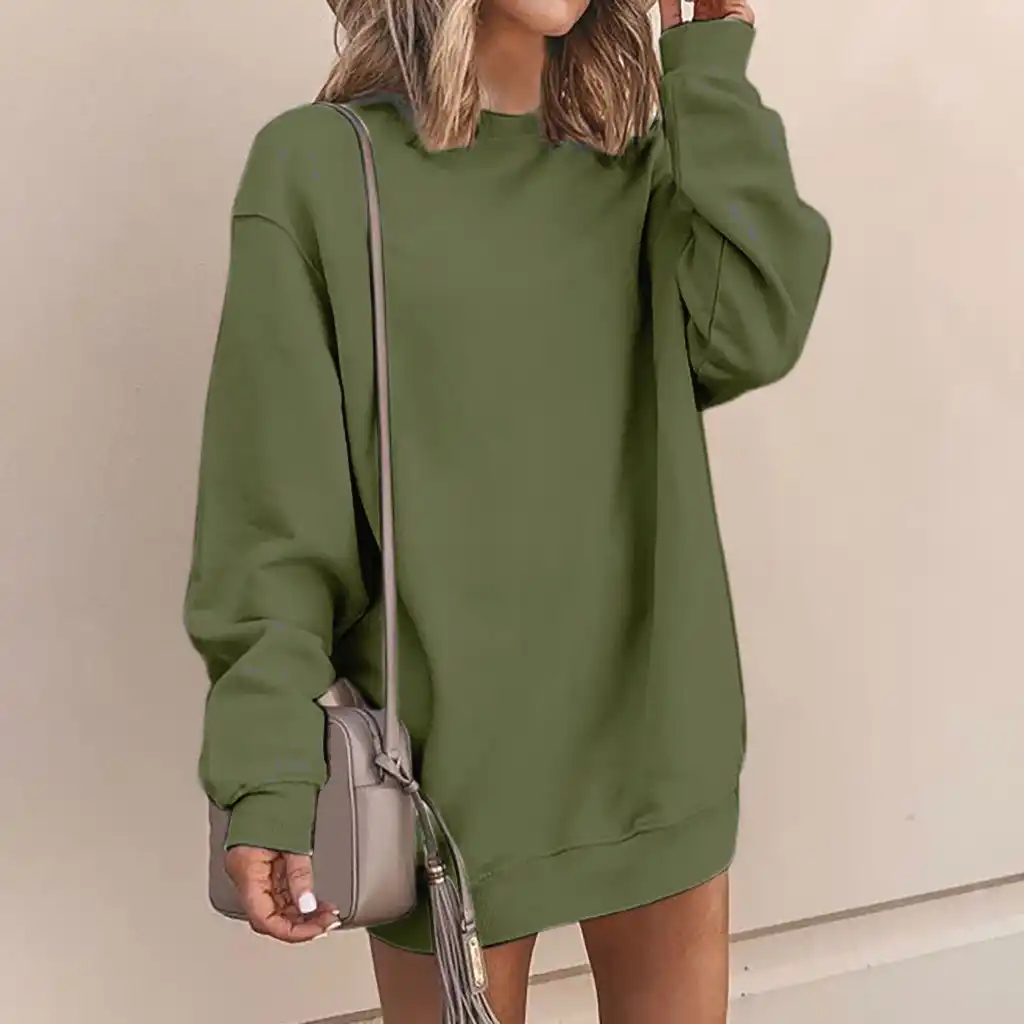 sweat hoodie dress