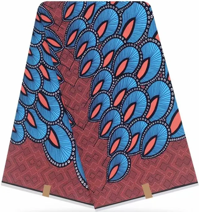 Горячая Распродажа, африканская ткань, Африканские Восковые принты, ткань tissus, восковые ткани для пэчворка, 12 ярдов, хлопок, Анкара, ткань BB88