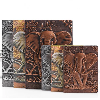 

A6 Notebook Embossed Paper Planner Agenda Kawaii School Study Diary Note Book Bullet Journal Calender Travelers Stationary