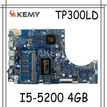 

I5-5200 TP300LD Motherboard CPU GT820M 2GB 4GB de RAM For Asus TP300L TP300LD TP300LJ Q302L Q302LA laptop Mainboard Teste OK