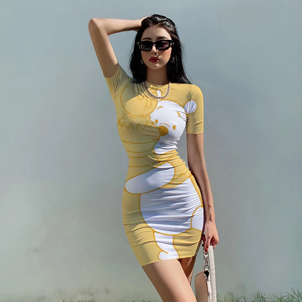 Sexy Winnie The Pooh Costume