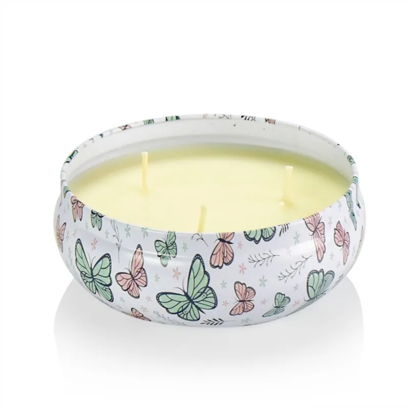 Non toxic Creative Environmentally Friendly Soy Wax Fashion Scented Plant Essential Oil