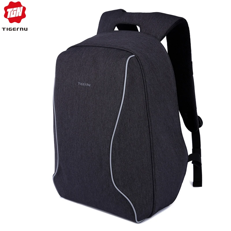 Tigernu Brand Anti-Theft Design мужская Рюкзак Бизнес Рюкзак Женщин 14 15.6 17 Дюймов Рюкзак Отдыха и Путешествий Mochila Feminina