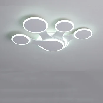 

Modern Led Ceiling Lights for Living room Bedroom Study room avize AC85-265V Creative surface mounted led Dimming ceiling lamp