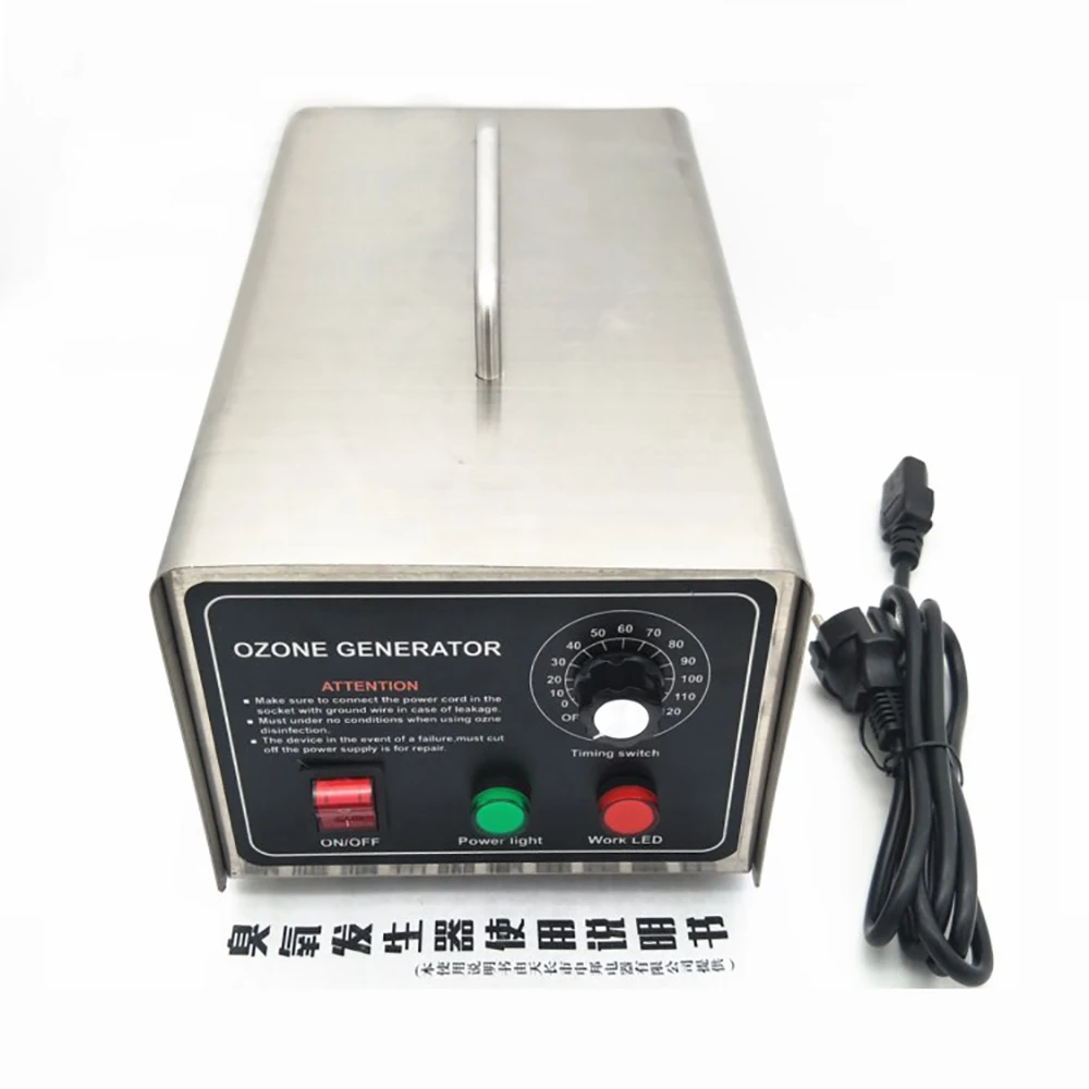 

Air Disinfection Ozone Generator Ozone Sterilizing Machine Air Purifier Cleaner 10G Y