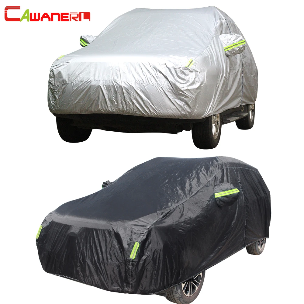 SUV Full Car Cover Waterproof Dust Rain Snow Sun UV Resistant Protection