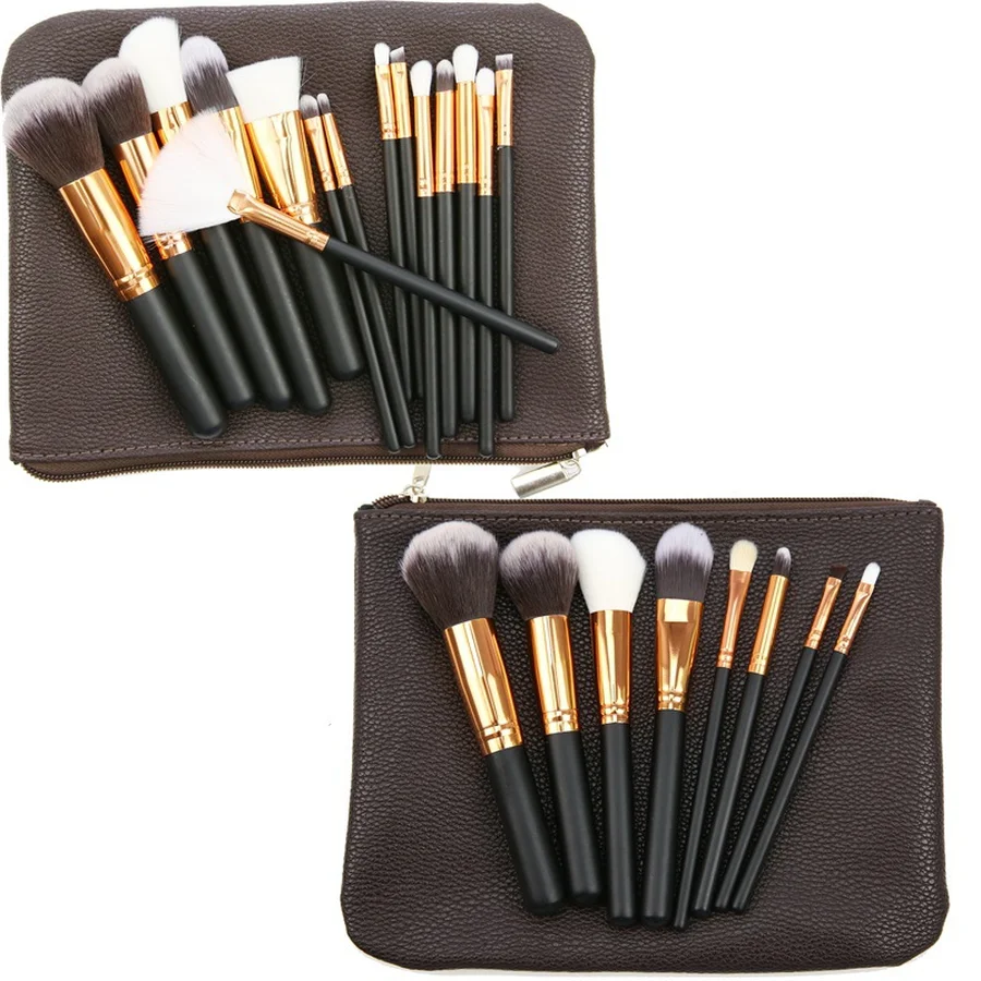 Beast Beauty набор кистей для макияжа Pincel Maquiagem Cosmetics Maquillaje инструмент Пудра Тени век