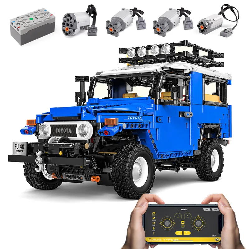 Новый защитник удаленного Управление автомобиль строительные блоки для Technic RC