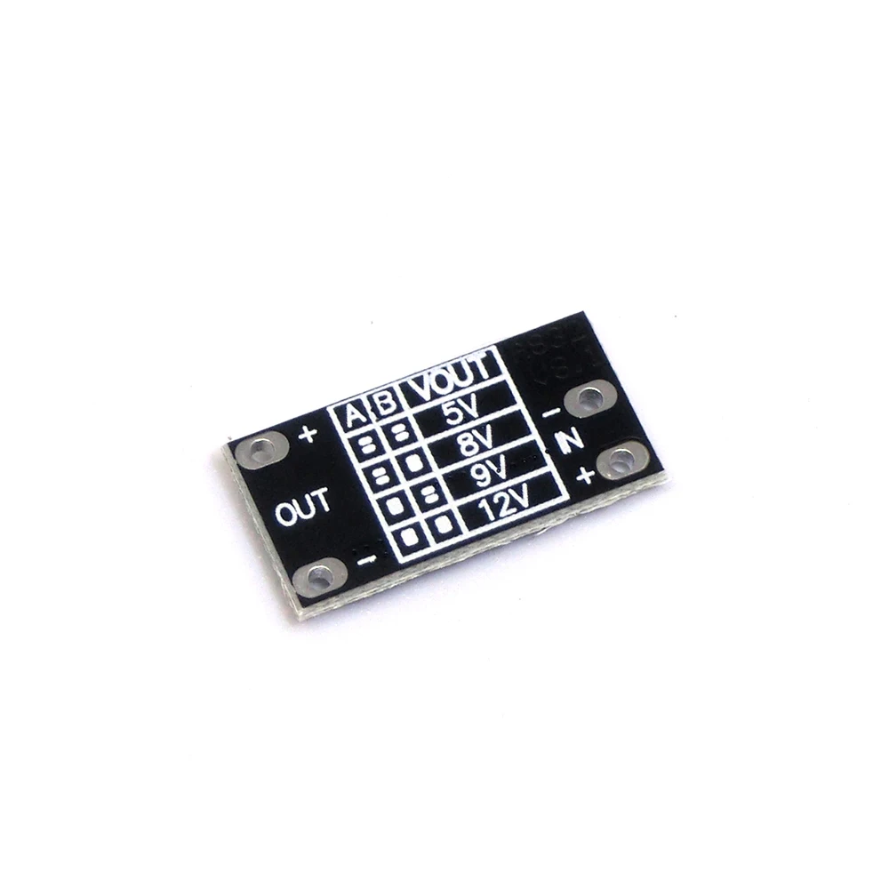 Kaufe Mini DC-DC Boost Step Up Konverter 3V 3,2V 3,3V 3,7V 5V 9V bis 12V  Spannungsregler PCB Board Modul kann 5V/8V/9V einstellen