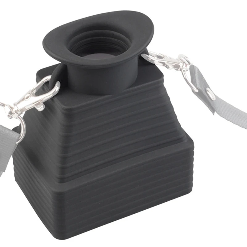 3.0X Magnification Viewfinder Eyepiece Shade Sunlight Universal for Canon Nikon Sony