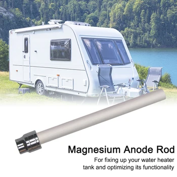 

9.25 Inch Water Heater Tank Replacement Bar With Tape Professional RV Parts Fix Magnesium Anode Rod Spare Practical For Suburban