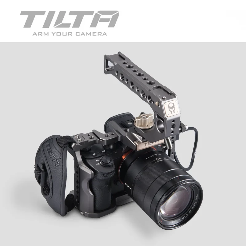 Tilta DSLR Камера клетка TA-T17-A-G TA-T17-C-G для sony A7 A9 A7III ...