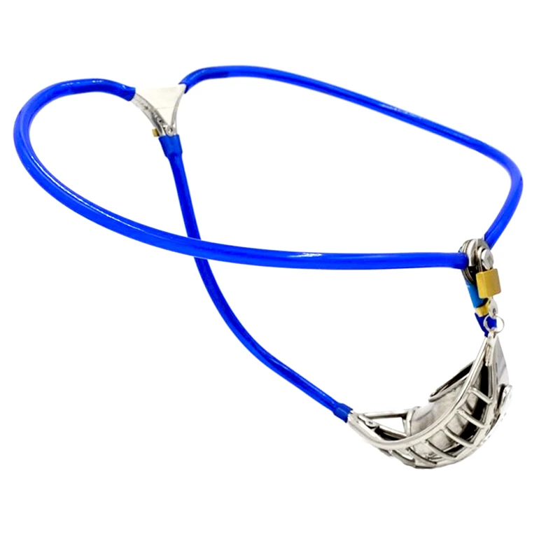 带付盾笼子隐形贞操带