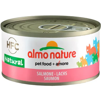 

ALMO NATURE ALMO NATURE CAT LEGEND HFC for adult cats with salmon 70g