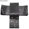 MUCIAKIE PE Plastic Nursery Black Grow Bags Breathable Environmental Permeable Seedling Cultivation Transplanting Pots Anti-UV 6