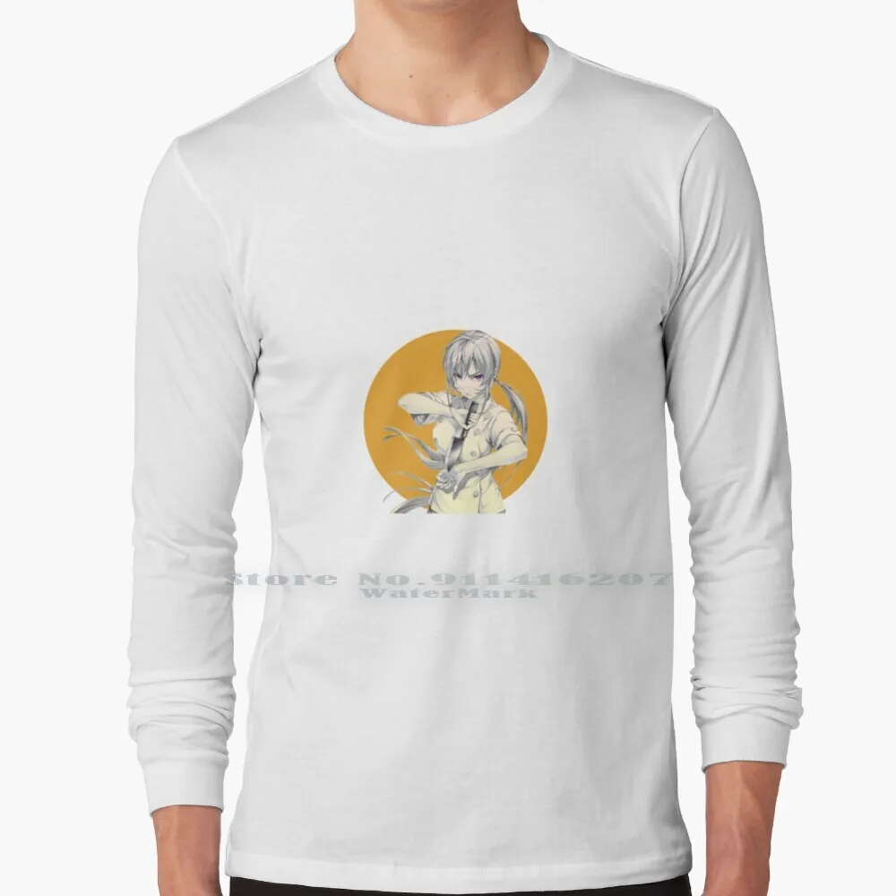 Maglietta A Maniche Lunghe Nakiri Erina Anime Shokugeki Food Wars Food Manga Souma Yukihira Megumi Soma Nakiri Shokugeki No Soma