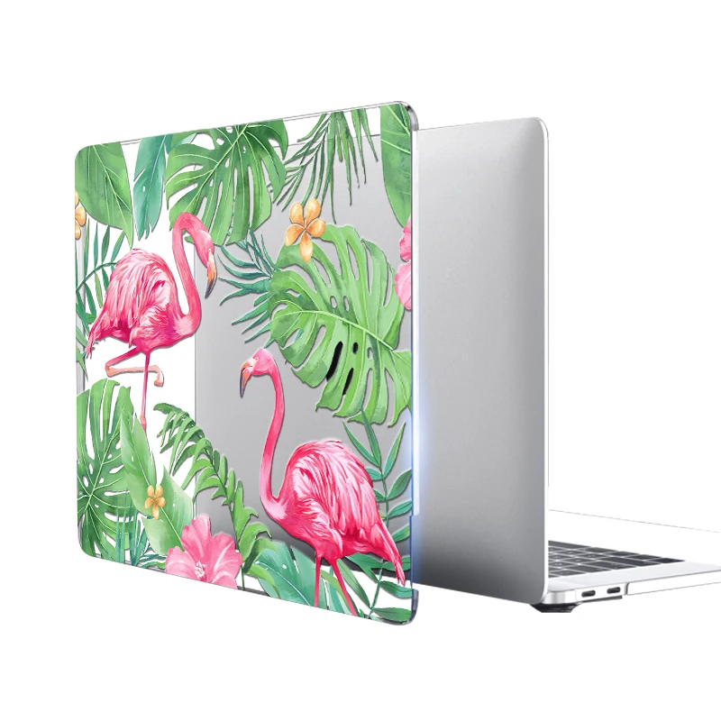 MTT Фламинго чехол с кристаллами для Macbook Air Pro 11 12 13 15 retina Touch Bar чехол для Apple Macbook 13,3 дюймов чехол для ноутбука