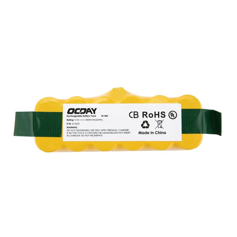 14.4V 8000mAh Ni-MH Rechargeable Battery for Irobot Roomba 500 510 530 531 535 540 545 550 560 562 570 580 581 600 780