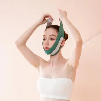 

Face-lift Belt V-line Chin Cheek Lift Belt Anti-wrinkle Bandage Sagging Chin Care Face Belt Skin Tightening Anti-aging