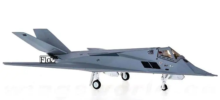 F-117A USAF Жених LOKE Невада 1/200 литая под давлением модель самолета Hogan