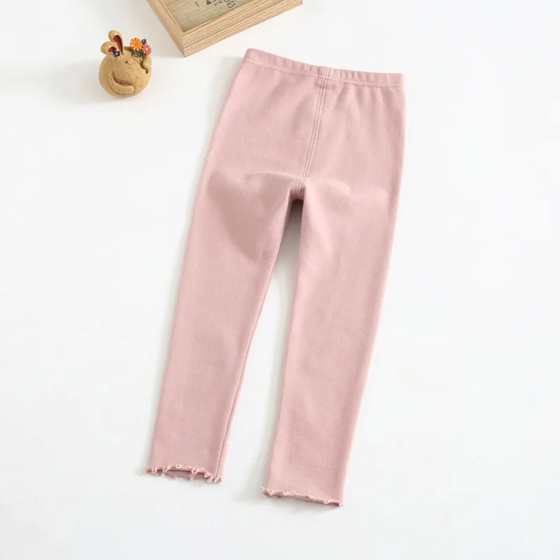 Autumn New Style Korean-style Girls Rainbow My Little Leggings