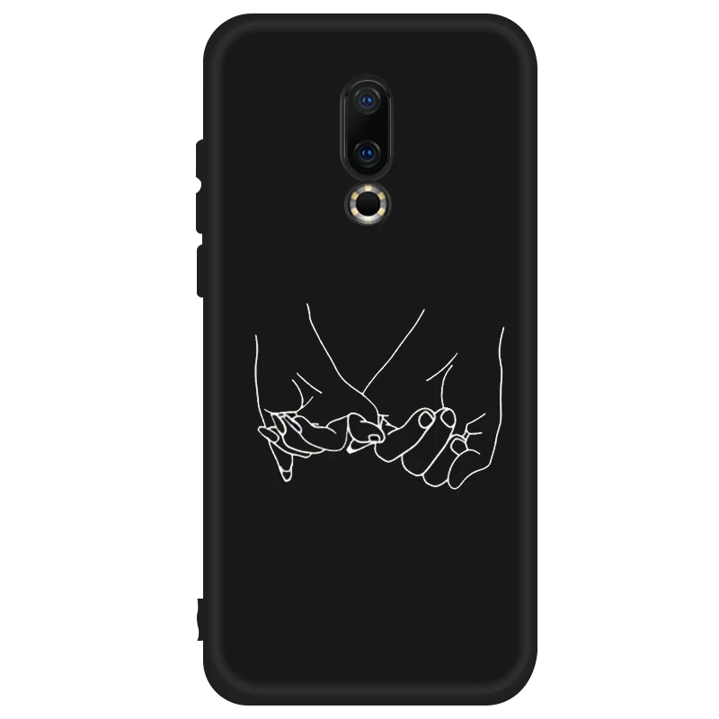 Мягкий силиконовый чехол для телефона с узором чехол для Meizu Note 5, 6, 8, 9, 16th 16XS 16 плюс X8 M6 M5 M5S M5C Матовый ТПУ защитный чехол Coque - Цвет: 19
