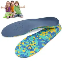 Kids Orthotics Insoles Correction Care Tool for Kid Flat Foot Arch Support Orthopedic Children Insole Soles Sport Shoes Pads