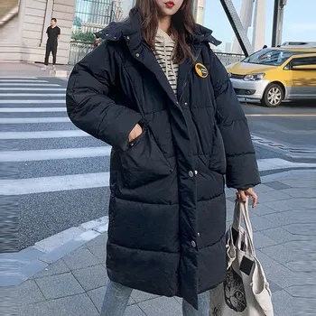 

KANCOOLD coats Women Fashion Winter Dinosaur Print Hooded Cardigan Coat Pocket Long Sleeve new coats and jackets women 2019Sep26
