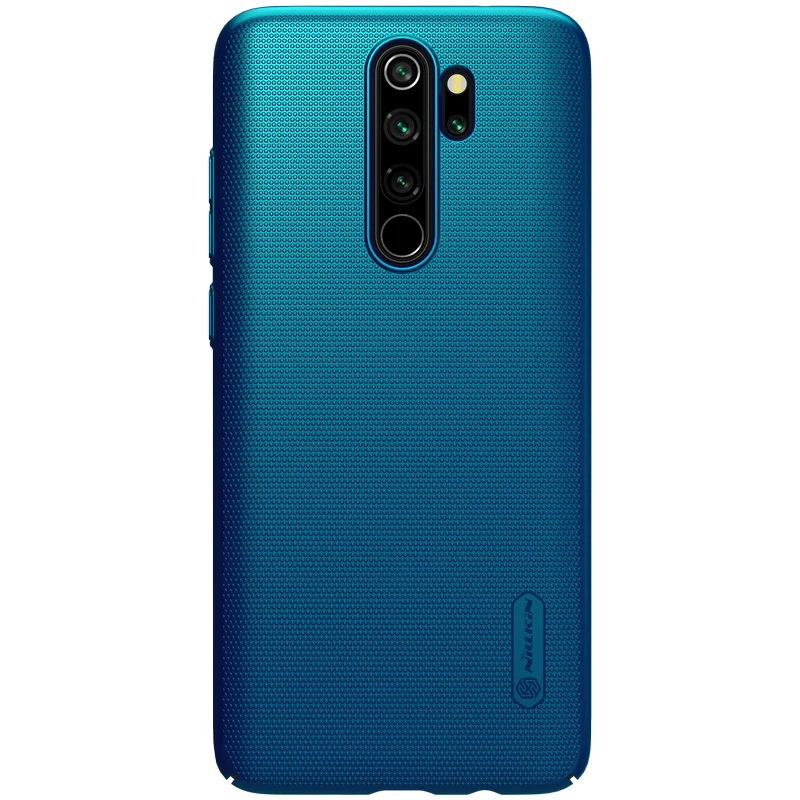 BLUE Nillkin для Xiaomi Redmi Note 8 7 Pro чехол матовый щит Жесткий ПК полный телефон сумка чехол на Redmi Note8 Note7 Pro Shell - Цвет: BLUE