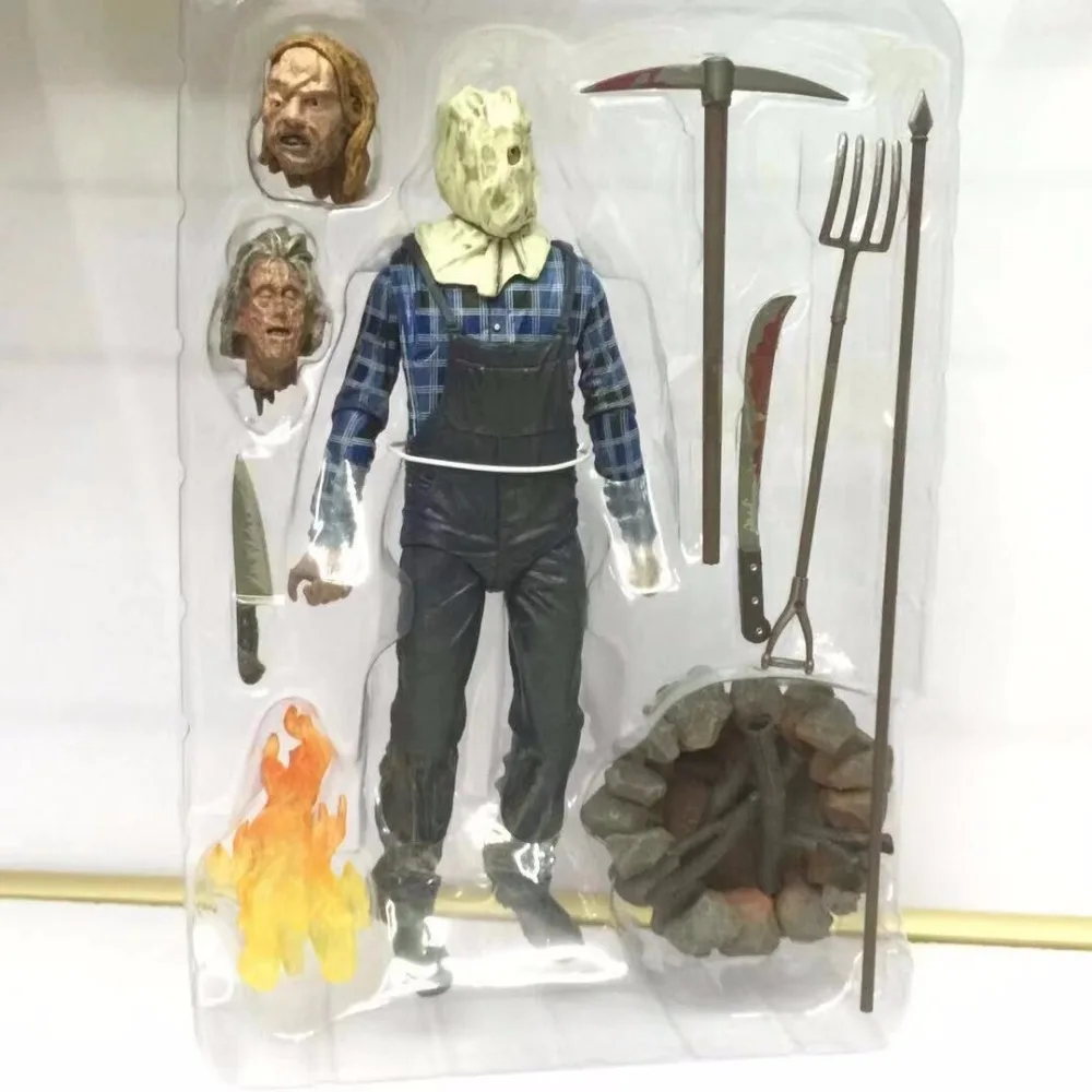 NECA 13th Friday 3D Джейсон Leatherface Стивен Кинг Джон Карпентер Майкл Майерс Фредди Крюгер Pennywise Джокер фигурка