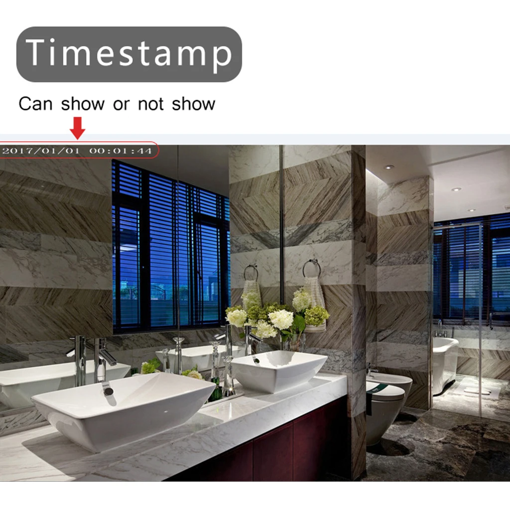 XD Mini Camera HD 1080P Camera Night Vision For Home Car Dash Spying