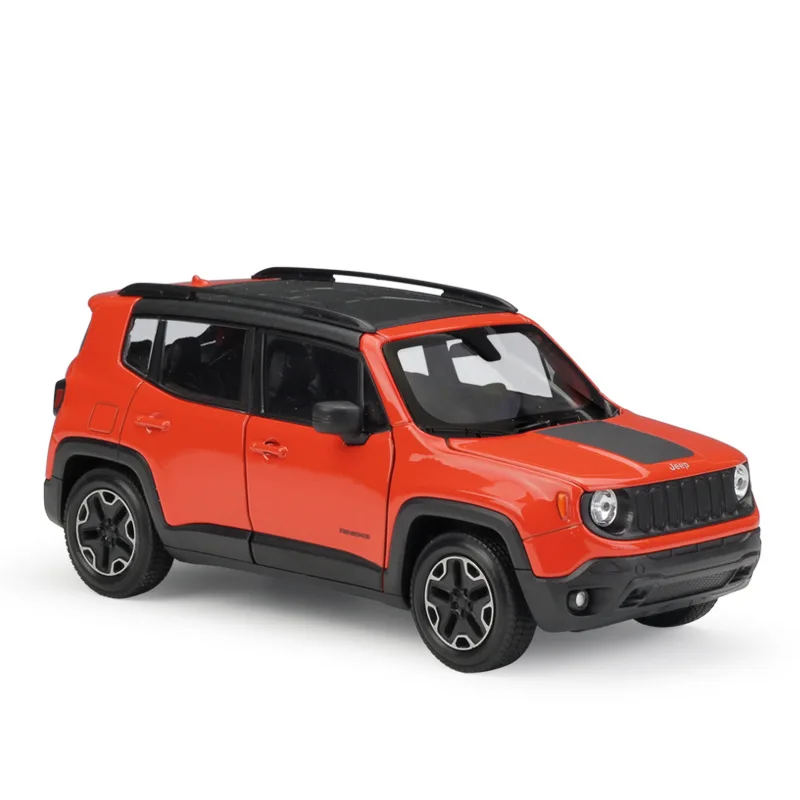 Модель автомобиля Welly 1:24 Jeep Renegade Trailhawk модель из сплава литой и игрушечный