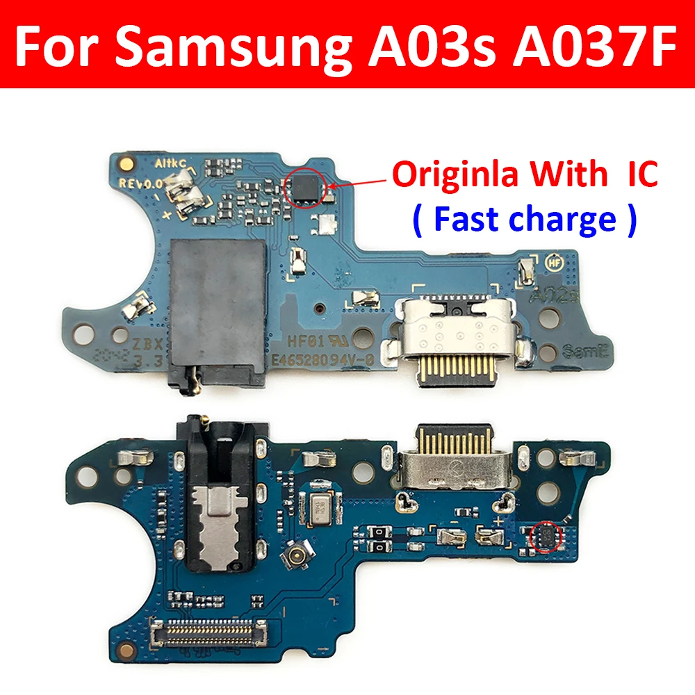 Para Samsung A03S A307 A037F SM-A307F A03 A03 Núcleo