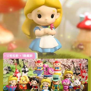 

Cute Blind Box Genuine Dreamwalking in Wonderland Tide Play Doll Hand-made Computer Desktop Decoration Gift