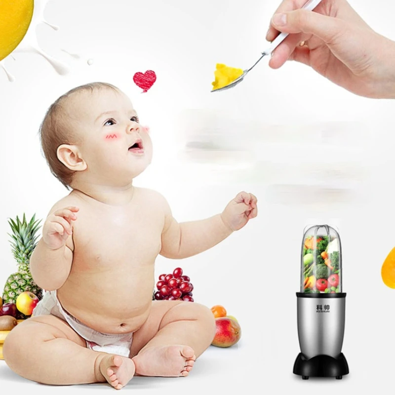 220v Multi Electric Juicer Mini Household Automatic Blender High