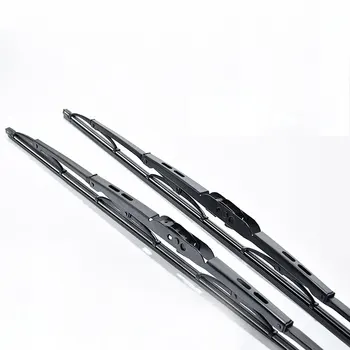 

Universal U-type Windshield Wiper Soft Bone iron frame Rubber Car Windshield Wiper Blade 1 pcs Car accessories