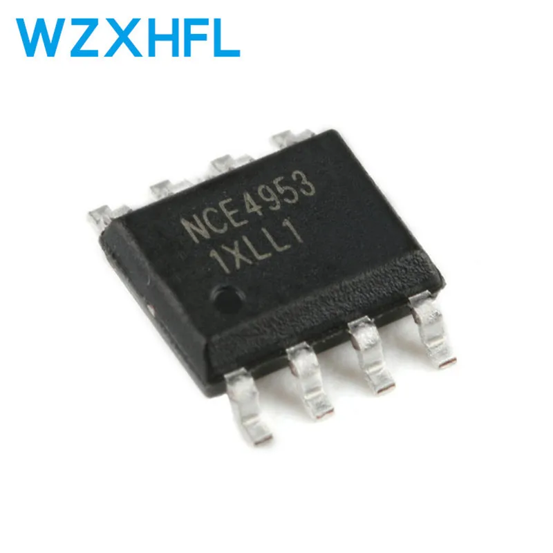 10PCS NCE4953 SOP-8 30V/5.1A 4953 Patch IC chip