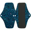 [LECY ECO LIFE]Reusable cloth menstrual pads bamboo charcoal fleece inner lady Flamingo printed waterproof Mummy pads for Women 6
