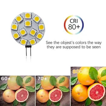 

2W / 3W LED Energy Saving Bulb High Quality Indoor Living Light 400Lm Low Power Consumption Home Lighting