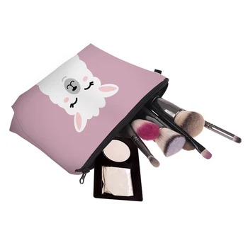 

Cute Storage Bag Animal Printed Small Makeup Bag Wholesale Lady Cosmetic Bag Storage Travel Bag Child Gift Bags Hot Sale